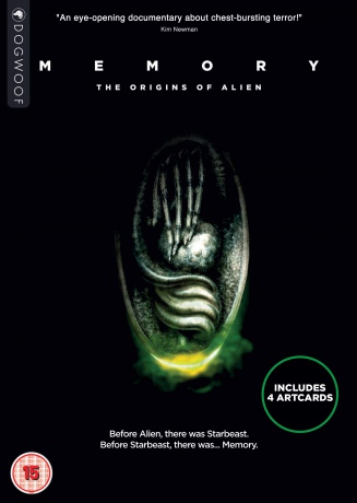 Memory: The Origins Of Alien [DVD]