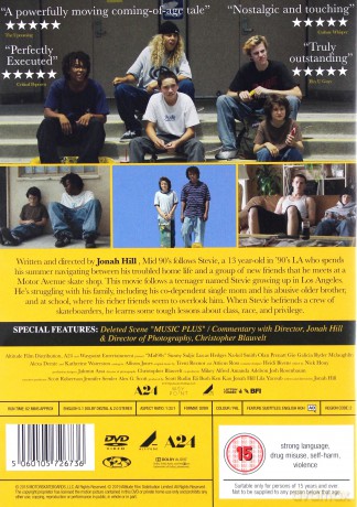 Mid 90's (Najlepsze lata) [DVD]