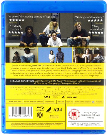 Mid 90's (Najlepsze lata) [Blu-Ray]