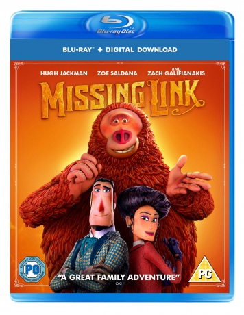 Missing Link (Praziomek) [Blu-Ray]
