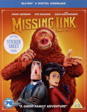 Missing Link (Praziomek) [Blu-Ray]
