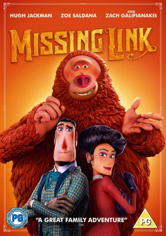 Missing Link (Praziomek) [DVD]