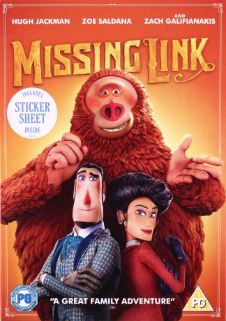 Missing Link (Praziomek) [DVD]
