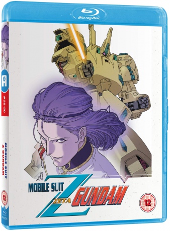 Mobile Suit Zeta Gundam Part 2 [3xBlu-Ray]
