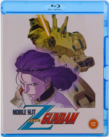 Mobile Suit Zeta Gundam Part 2 [3xBlu-Ray]