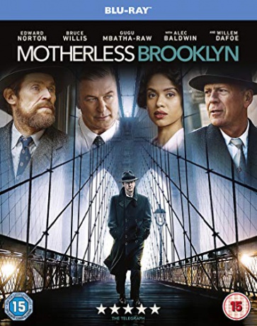 Motherless Brooklyn (Osierocony Brooklyn) [Blu-Ray]
