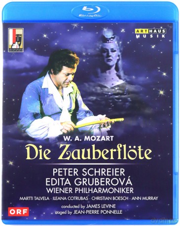 Mozart - Die Zauberflote [Blu-Ray]