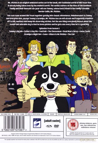 Mr Pickles Season 1 [DVD]