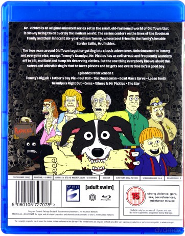 Mr Pickles Season 1 [Blu-Ray]