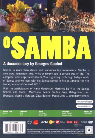 O Samba [DVD]