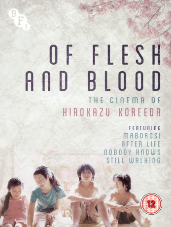 Of Flesh And Blood: The Cinema Of Hirokazu Kore-Eda [4xBlu-Ray]