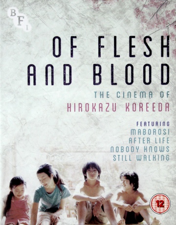 Of Flesh And Blood: The Cinema Of Hirokazu Kore-Eda [4xBlu-Ray]