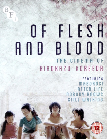 Of Flesh And Blood: The Cinema Of Hirokazu Kore-Eda [4xBlu-Ray]