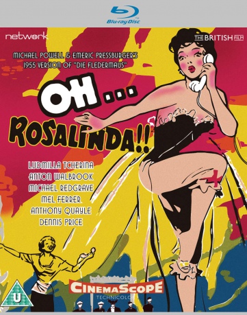 Oh... Rosalinda!! [Blu-Ray]