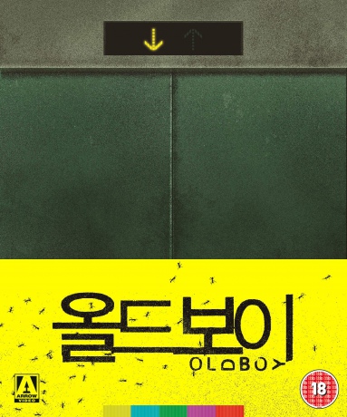 Oldboy (Limited) [4xBlu-Ray]