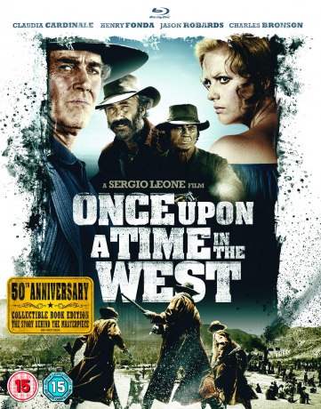 Once Upon A Time In The West (Pewnego razu na Dzikim Zachodzie) [Blu-Ray]