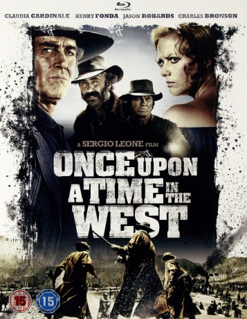 Once Upon A Time In The West (Pewnego razu na Dzikim Zachodzie) [Blu-Ray]