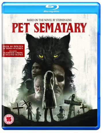 Pet Sematary (Smętarz dla zwierzaków) [Blu-Ray]