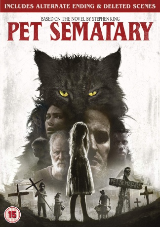 Pet Sematary (Smętarz dla zwierzaków) [DVD]