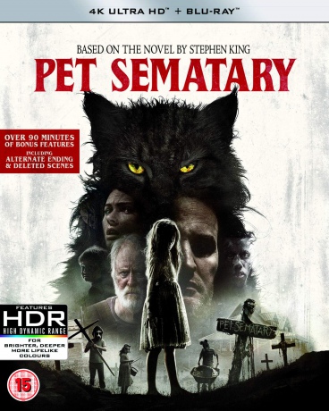 Smętarz dla zwierzaków [Blu-Ray 4K]+[Blu-Ray]