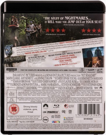 Smętarz dla zwierzaków [Blu-Ray 4K]+[Blu-Ray]