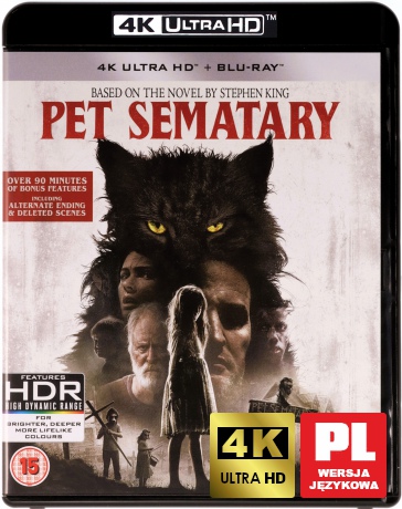 Smętarz dla zwierzaków [Blu-Ray 4K]+[Blu-Ray]