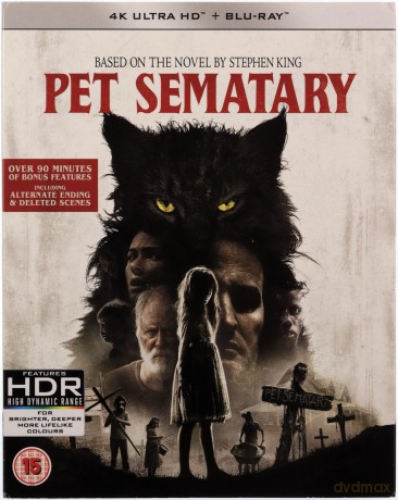 Smętarz dla zwierzaków [Blu-Ray 4K]+[Blu-Ray]
