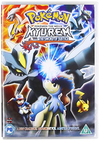 Pokemon Movie 15: Kyurem Vs. The Sword Of Justice [DVD]