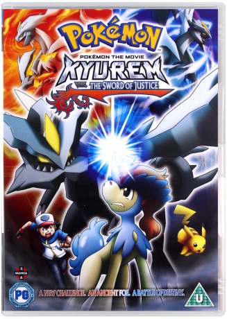 Pokemon Movie 15: Kyurem Vs. The Sword Of Justice [DVD]