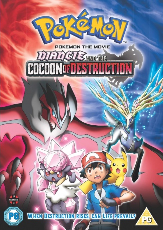 Pokemon Movie 17: Diancie And The Cocoon Of Destruction [DVD]