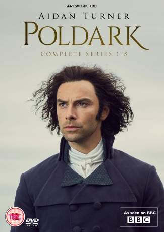 Poldark Season 1-5 (Wichry Losu) [15DVD]