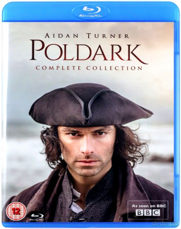 Poldark Season 1-5 (Wichry Losu) [Blu-Ray]