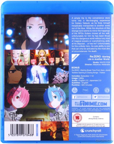 Re:Zero - Part 1 [2xBlu-Ray]
