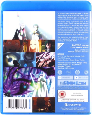 Re:Zero - Part 2 [2xBlu-Ray]
