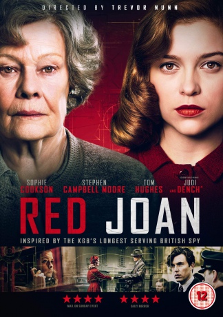 Red Joan (Tajemnice Joan) [DVD]