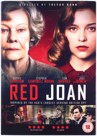 Red Joan (Tajemnice Joan) [DVD]