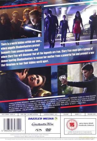 Shadowhunters Season 1 [4DVD]