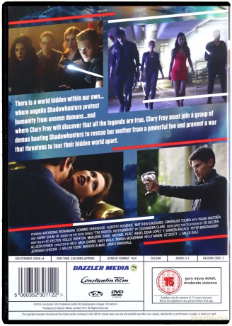 Shadowhunters Season 1 [4DVD]