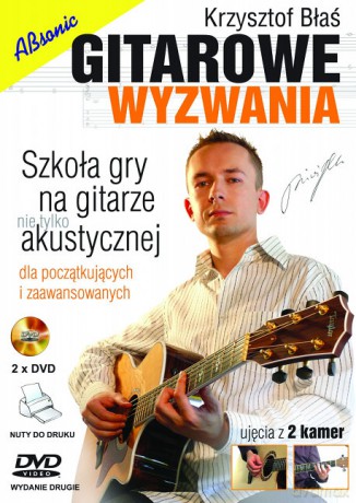 Krzysztof Biłaś: Gitarowe Wyznania [2DVD]