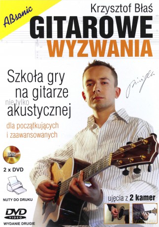 Krzysztof Biłaś: Gitarowe Wyznania [2DVD]