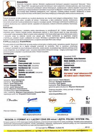 Krzysztof Biłaś: Gitarowe Wyznania [2DVD]