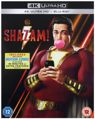 Shazam! [Blu-Ray 4K]+[Blu-Ray]