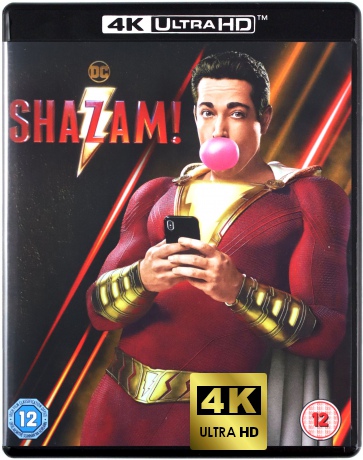 Shazam! [Blu-Ray 4K]+[Blu-Ray]