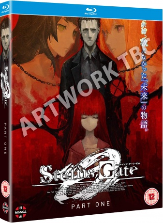 SteinsGate 0 - Part Two [3xBlu-Ray]+[DVD]