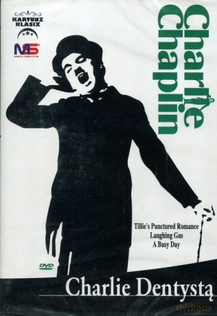 Charlie Chaplin: Charlie Dentysta i inne (3 filmy) [DVD]