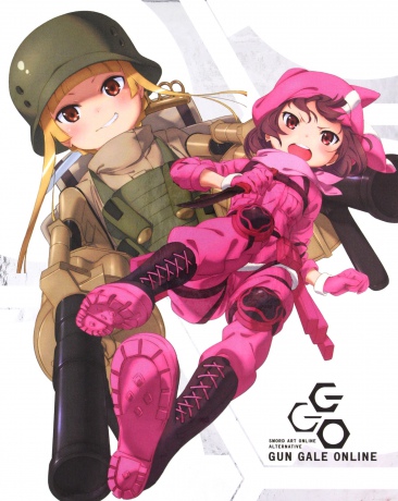Sword Art Online Alternative Gun Gale Online. Part 2 Collector's Edition [2xBlu-Ray]