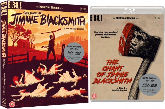 The Chant Of Jimmie Blacksmith (Pieśń Jimmiego Blacksmitha) [Blu-Ray]+[DVD]