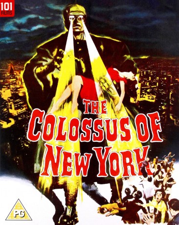 The Colossus Of New York [Blu-Ray]