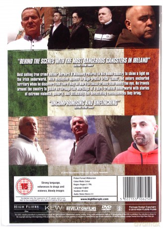 The Feared: Irish Gangsters [DVD]