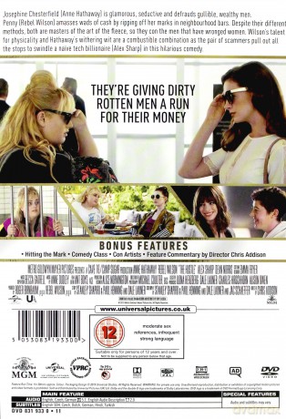 The Hustle (Oszustki) [DVD]